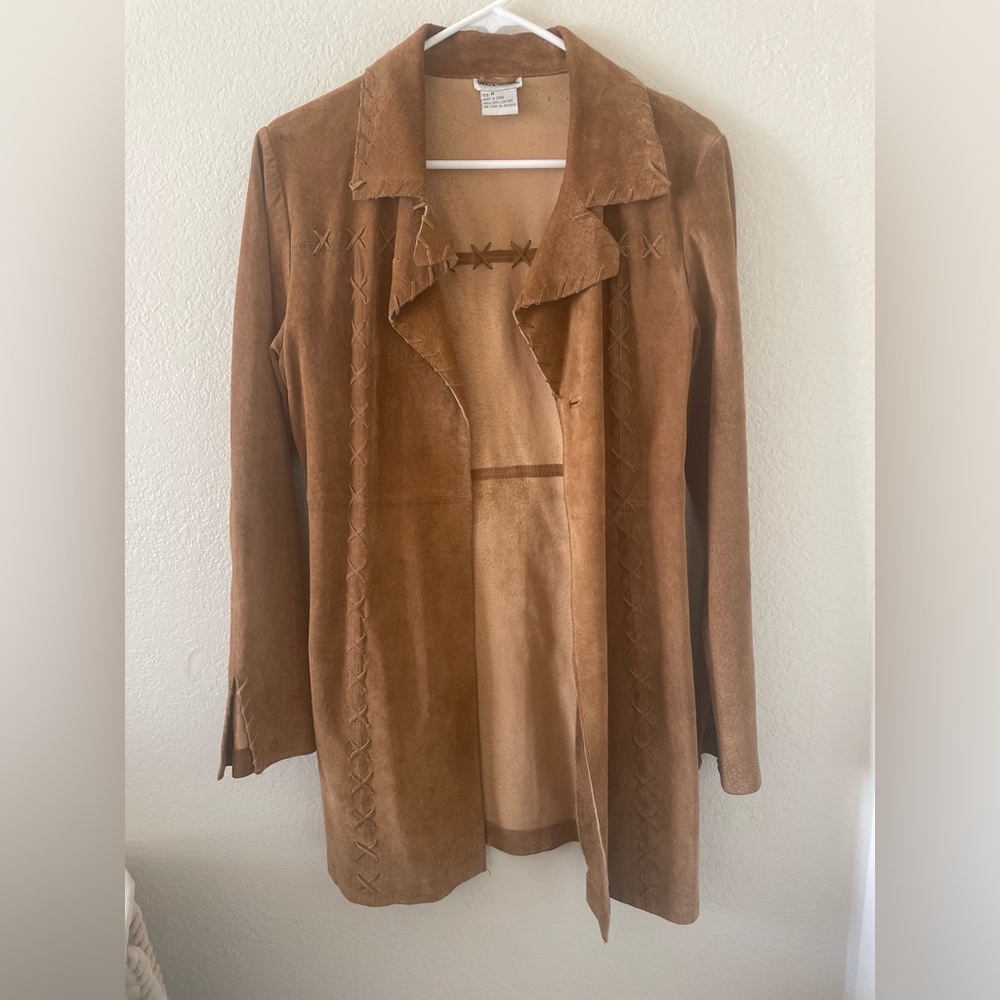 90s 100% leather jacket